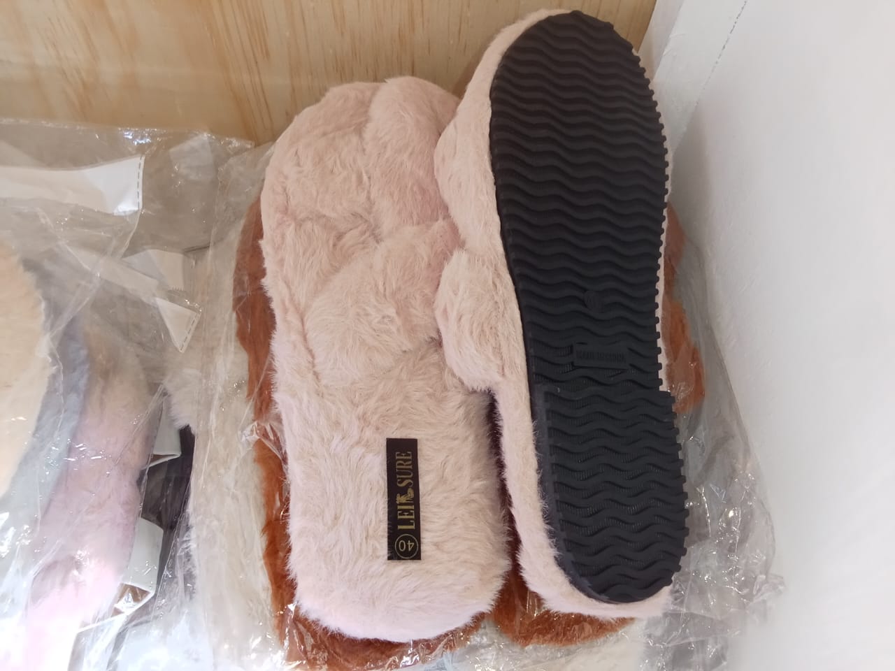 Fluffly Flats for Ladies
