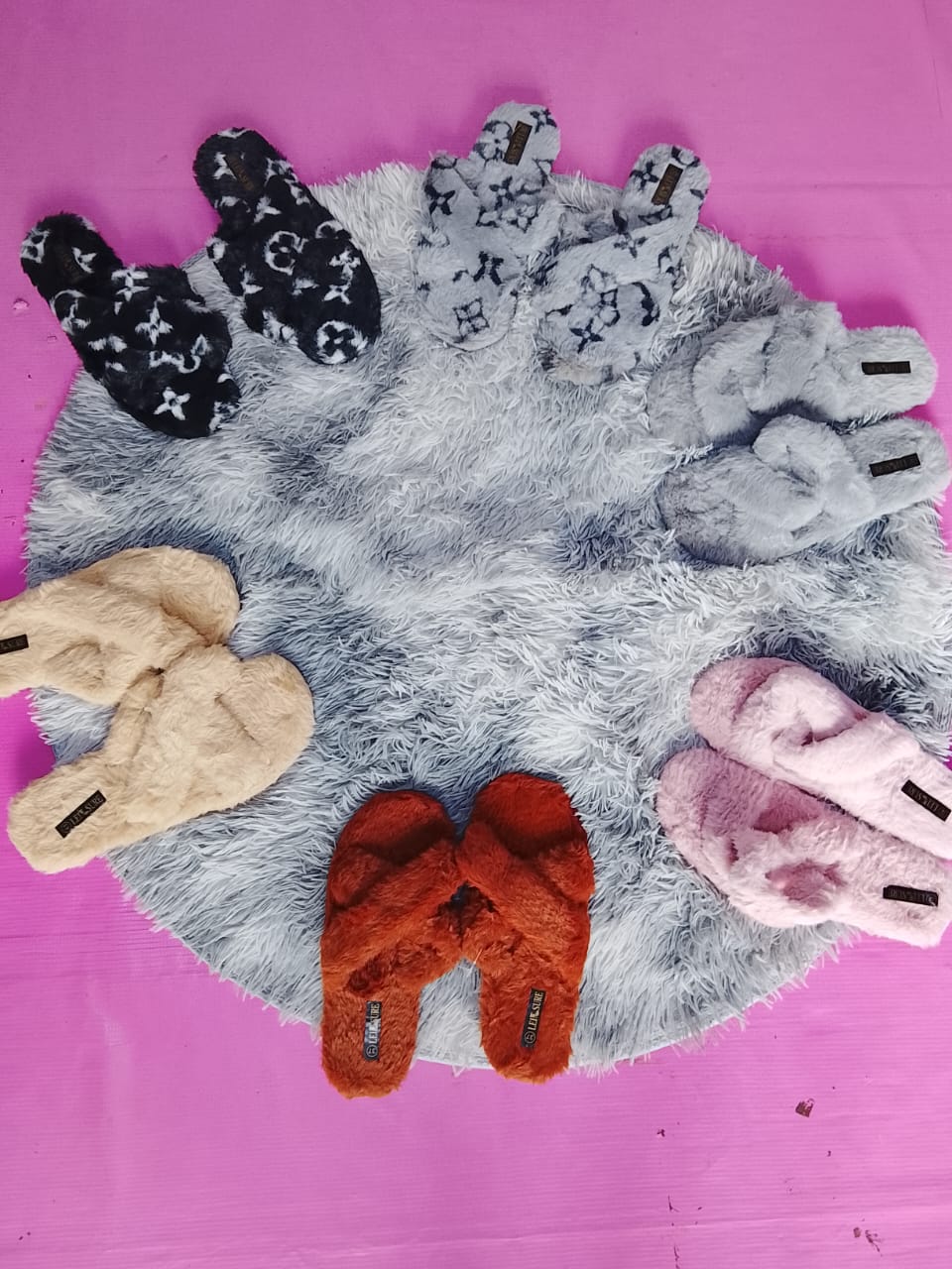 Fluffy slides