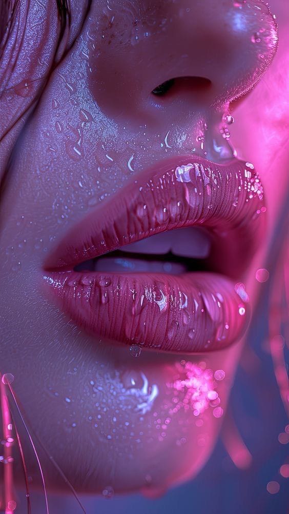 Sexy red art